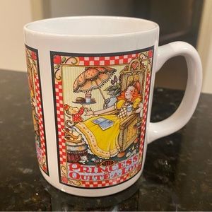 Mary Engelbreit Mug The Princess of Quite a Lot